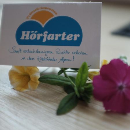 Pension Horfarter Fieberbrunn Exterior foto
