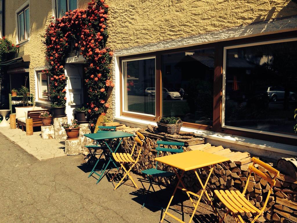 Pension Horfarter Fieberbrunn Exterior foto