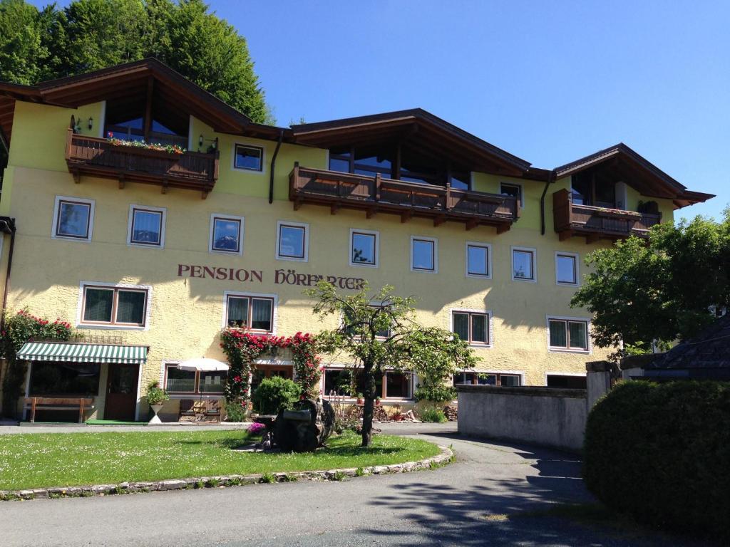 Pension Horfarter Fieberbrunn Exterior foto