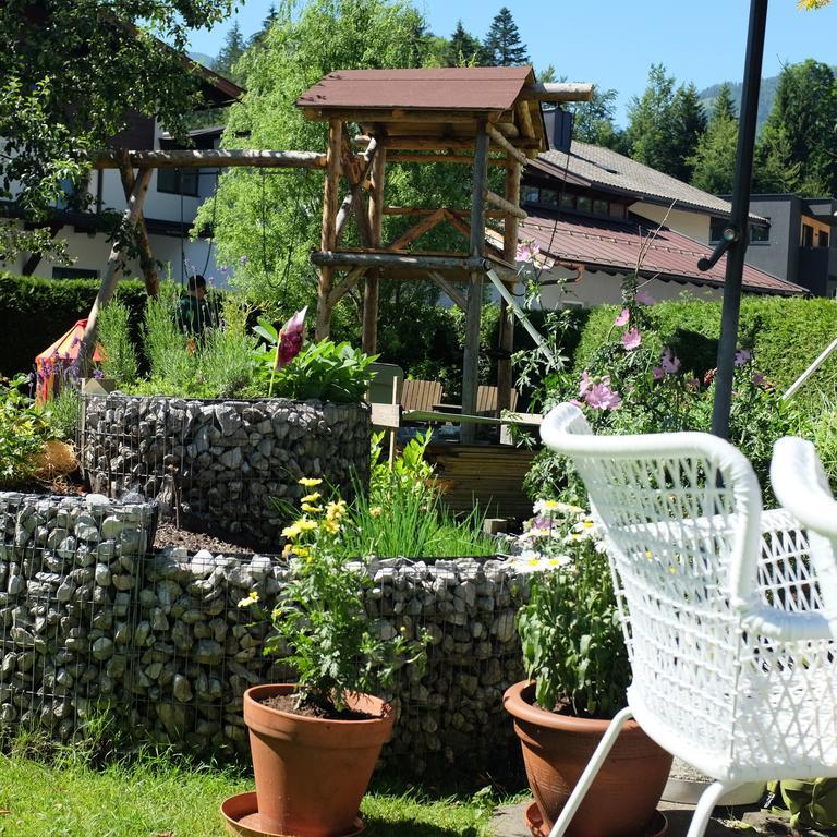 Pension Horfarter Fieberbrunn Exterior foto