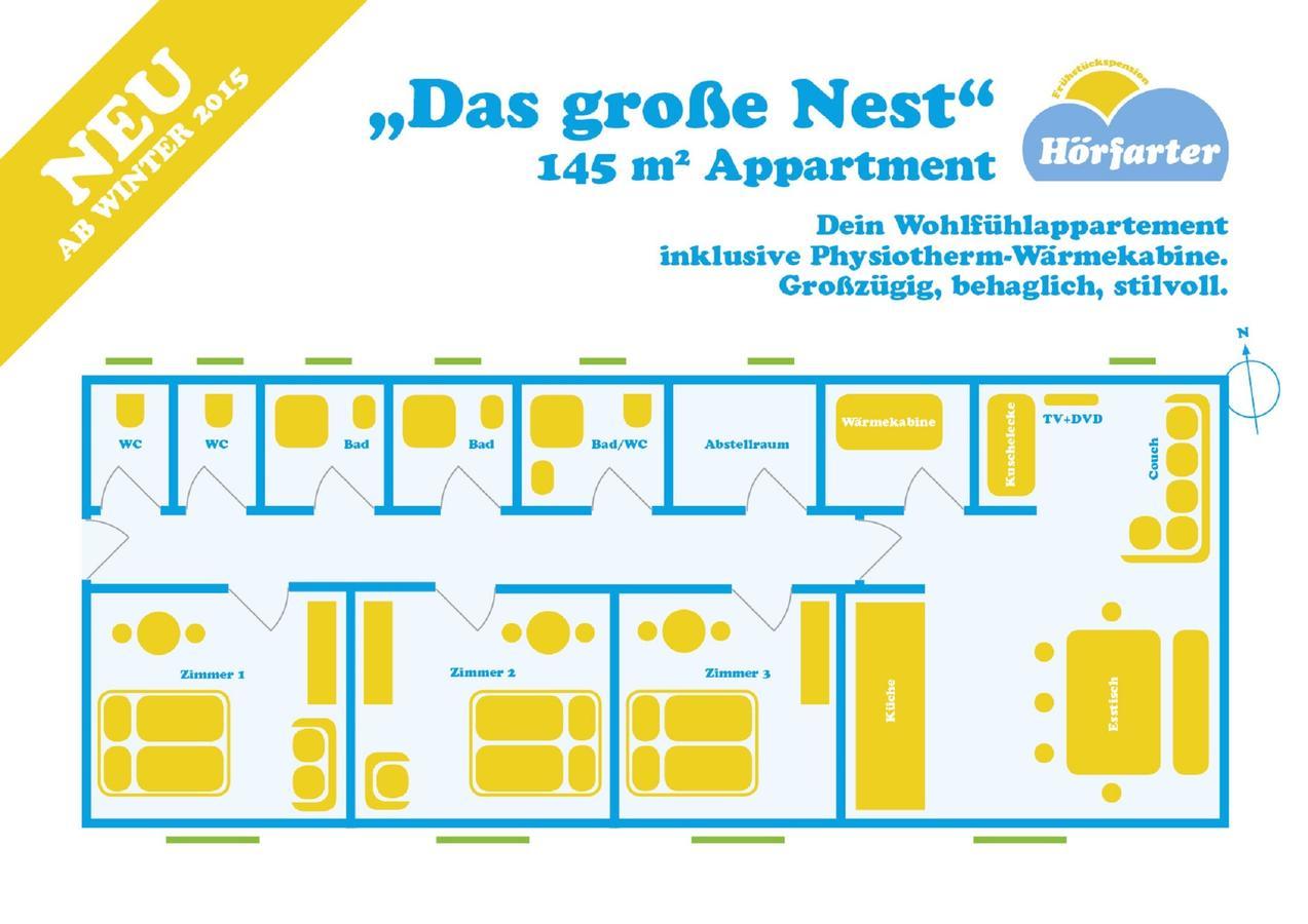 Pension Horfarter Fieberbrunn Zimmer foto